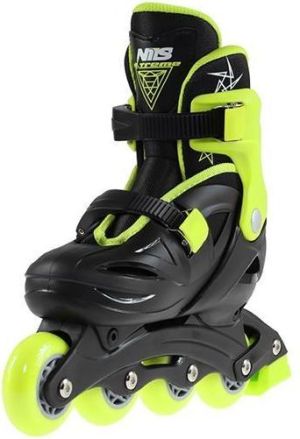Rolki Nils Extreme NJ0321 rekreacyjne regulowane zielone r. 36-40 4