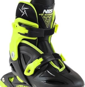 Rolki Nils Extreme NJ0321 rekreacyjne regulowane zielone r. 36-40 8