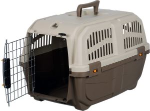 Trixie Transporter "Skudo" 70x63x92cm ciemnoszary-piaskowy 3