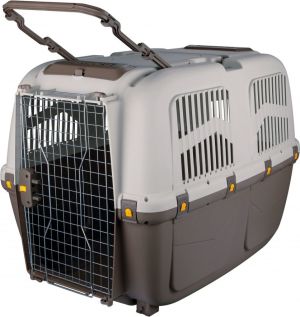 Trixie Transporter "Skudo" 51x48x68cm ciemnoszary-piaskowy 2