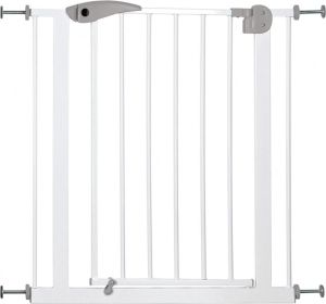 Trixie Barierka metalowa 75–85×76 cm biała 2