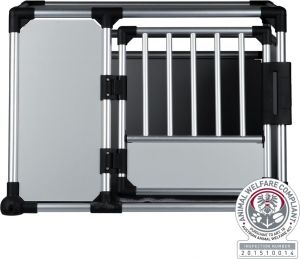 Trixie Skrzynia transportowa z aluminium 93x65x81 cm 3