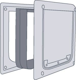 Trixie ELEMENT ROZSZERZAJĄCY DO 38mm (3879) 2