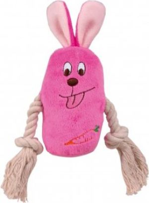 Trixie ZWIERZĄTKA PLUSZOWE 13cm PISZCZĄCE 4szt 2