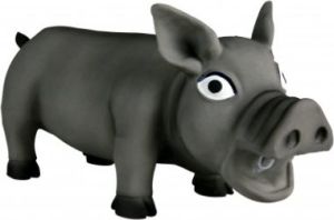 Trixie ŚWINKA LATEKSOWA PISZCZĄCA 23CM 3