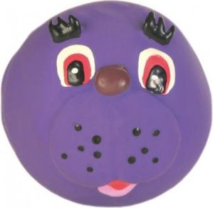 Trixie Piłka Piszcząca Pyszczek 7 cm 4