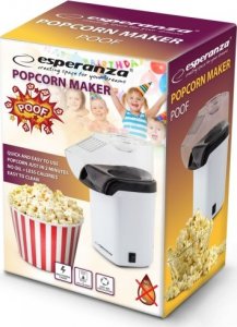 Maszynka do popcornu Esperanza Poof EKP005W 4