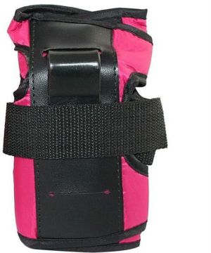 Nils Extreme H108 rozm.XS Ciemny Róż zestaw ochraniaczy (16-2-330) 2