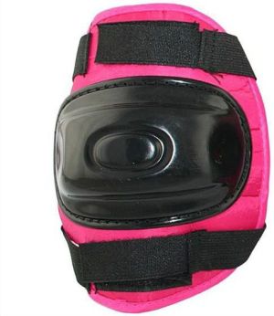 Nils Extreme H108 rozm.XS Ciemny Róż zestaw ochraniaczy (16-2-330) 4