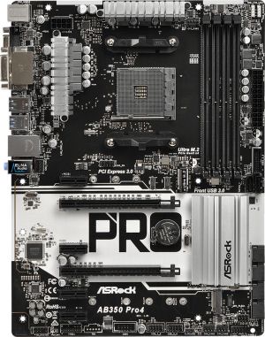 Płyta główna ASRock AB350 PRO4 2