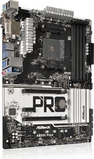 Płyta główna ASRock AB350 PRO4 4