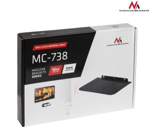 Maclean Półka pod DVD pojedyncza do 10kg (MC-738) 3