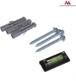 Maclean Półka pod DVD pojedyncza do 10kg (MC-738) 4