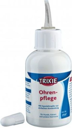 Trixie PŁYN DO PIELĘGNACJI USZU 50ml 2