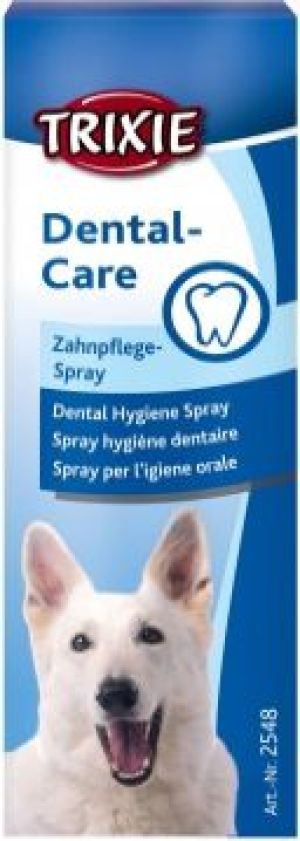 Trixie SPRAY DO CZYSZCZENIA ZĘBÓW 50ml 2