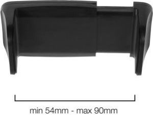 Maclean Uchwyt zaciskowy do samochodu MC-737 5