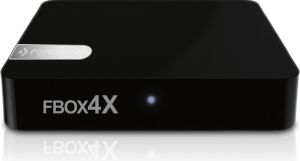 Odtwarzacz multimedialny Ferguson FBOX 4X 1