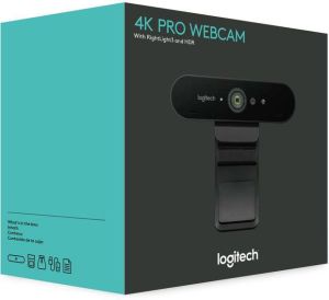 Kamera internetowa Logitech Brio Ultra HD Pro Business (960-001106) 5