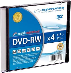 Esperanza DVD-RW, 4.7GB, 4x, 200szt. (1013) 1