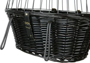 Trixie Wiklinowy Koszyk Do Roweru 50×41×35 cm Czarny 2