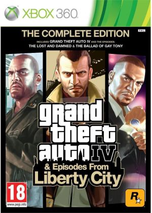 Grand Theft Auto IV Complete Edition Xbox 360 1