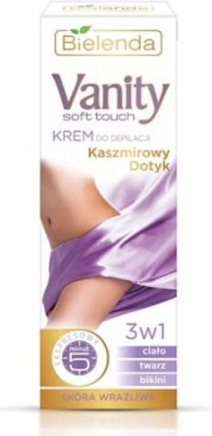 Bielenda Vanity Soft Touch krem do depilacji "Kaszmirowy dotyk" 100ml 1