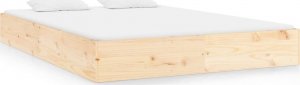 vidaXL vidaXL Rama łóżka, lite drewno, 120 x 200 cm 2