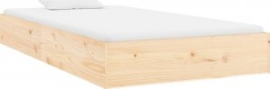 vidaXL vidaXL Rama łóżka, lite drewno, 100 x 200 cm 3