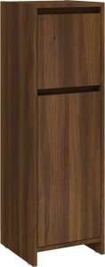vidaXL vidaXL Szafka łazienkowa, brązowy dąb, 30x30x95 cm 2