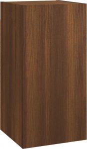 vidaXL vidaXL Szafki pod telewizor, 2 szt., brązowy dąb, 30,5x30x60 cm 3