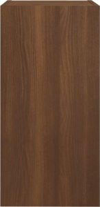 vidaXL vidaXL Szafki pod telewizor, 2 szt., brązowy dąb, 30,5x30x60 cm 4