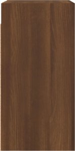 vidaXL vidaXL Szafki pod telewizor, 2 szt., brązowy dąb, 30,5x30x60 cm 5