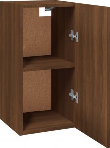 vidaXL vidaXL Szafki pod telewizor, 2 szt., brązowy dąb, 30,5x30x60 cm 6