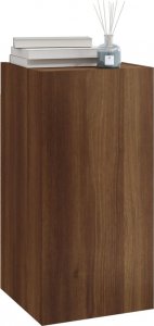 vidaXL vidaXL Szafki pod telewizor, 2 szt., brązowy dąb, 30,5x30x60 cm 10