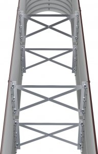 vidaXL vidaXL Donica ogrodowa z malowanej proszkowo stali, 152x40x68 cm, brąz 5