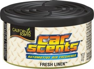 California Scents Odświeżacz powietrza do samochodu California Scents Fresh Linen Guma do żucia 1
