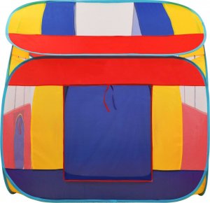 vidaXL vidaXL Namiot do zabawy z 550 piłeczkami, 123x120x126 cm 3