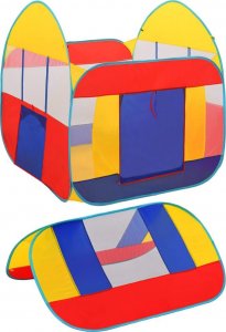 vidaXL vidaXL Namiot do zabawy z 550 piłeczkami, 123x120x126 cm 4