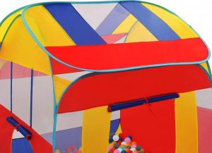 vidaXL vidaXL Namiot do zabawy z 550 piłeczkami, 123x120x126 cm 5