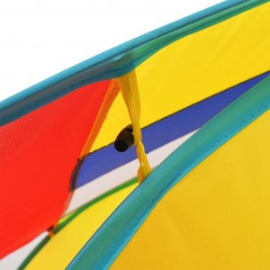 vidaXL vidaXL Namiot do zabawy z 550 piłeczkami, 123x120x126 cm 6