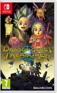 Dragon Quest Treasures Nintendo Switch 1