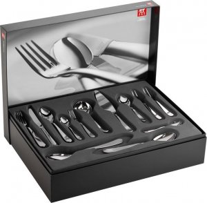 Zwilling 60-częściowy zestaw sztućców polerowanych Zwilling Minimale 11