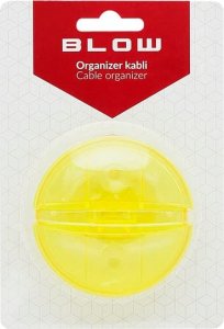 Organizer Blow 42-101# Organizer kabli - nawijacz żółty 2