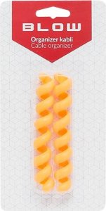 Organizer Blow 42-112# Organizer kabli - elast. sprężyna pomara 2