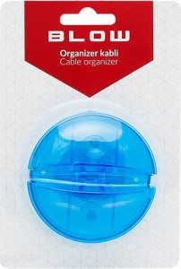 Organizer Blow 42-103# Organizer kabli - nawijacz niebieski 2