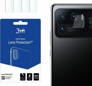 3MK 3MK Lens Protect Xiaomi Mi 11 Ultra 5G Ochrona na obiektyw aparatu 4szt 1