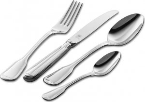Zwilling 60-częściowy zestaw sztućców Zwilling Klassisch Faden 1