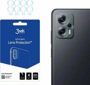 3MK 3MK Lens Protect Xiaomi POCO X4 GT 5G Ochrona na obiektyw aparatu 4szt 1