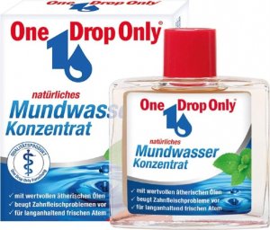 One Drop Only (DE) One Drop Only, Płyn do płukania ust, 50ml (PRODUKT Z NIEMIEC) 1