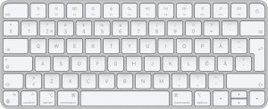 Klawiatura Apple Apple Magic Keyboard 	MK2A3S/A Compact Keyboard, Wireless, SE, Silver/ White, Bluetooth 1
